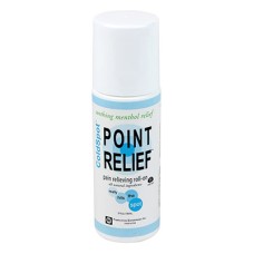 Point Relief ColdSpot Lotion - Roll-on Bottle - 3 oz, 144 each