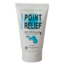 Point Relief ColdSpot Lotion - Gel Tube - 4 oz