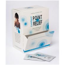 Point Relief ColdSpot Lotion - Gel Packet - 5 gram, Dispenser Box of 100