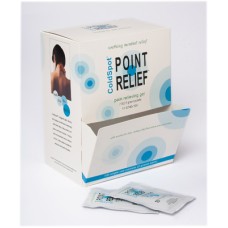 Point Relief ColdSpot Lotion - Gel Packet - 5 gram, 10 Dispenser Boxes of 100