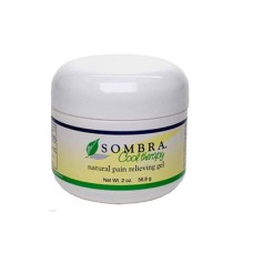 Sombra, Cool Therapy Pain Relieving Gel, 2 oz Jar