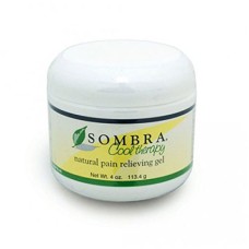 Sombra, Cool Therapy Pain Relieving Gel, 4 oz Jar