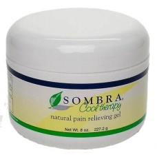 Sombra, Cool Therapy Pain Relieving Gel, 8 oz Jar
