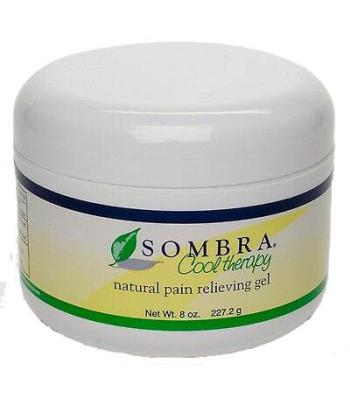 Sombra, Cool Therapy Pain Relieving Gel, 8 oz Jar