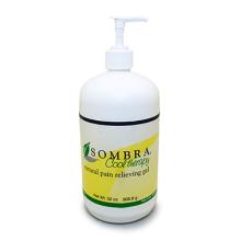 Sombra, Cool Therapy Pain Relieving Gel, 32 oz Pump