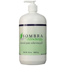 Sombra, Warm Therapy Pain Relieving Gel, 32 oz Pump