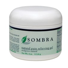 Sombra, Warm Therapy Pain Relieving Gel,  4 oz Jar