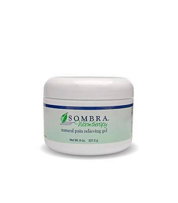 Sombra, Warm Therapy Pain Relieving Gel, 8 oz Jar
