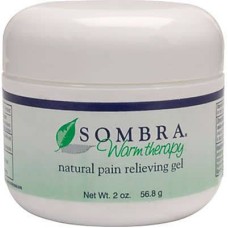 Sombra, Warm Therapy Pain Relieving Gel, 2 oz Jar