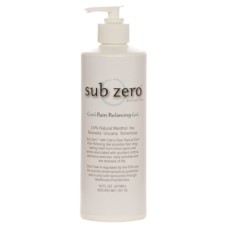 Sub Zero Gel - 16 oz pump bottle