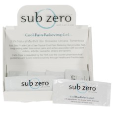 Sub Zero Gel - 5mL pack, 100-piece Box