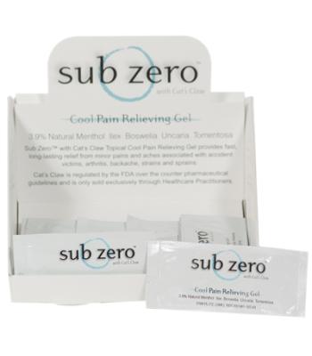 Sub Zero Gel - 5mL pack, 100-piece Box