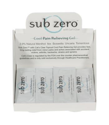 Sub Zero Gel - 5mL pack, 100-piece Box, case of 10