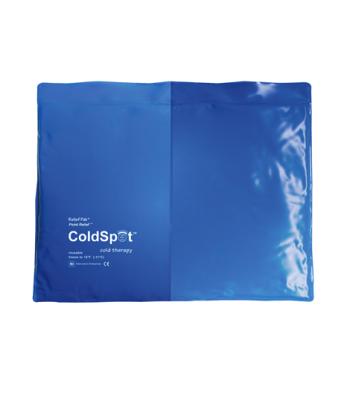 Relief Pak ColdSpot Blue Vinyl Pack - standard - 11" x 14"