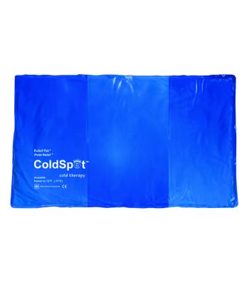 Relief Pak ColdSpot Blue Vinyl Pack - oversize - 11" x 21"