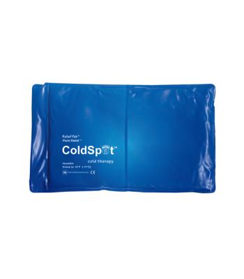 Relief Pak ColdSpot Blue Vinyl Pack - half size - 7" x 11" - Case of 12