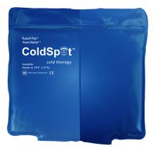 Relief Pak ColdSpot Blue Vinyl Pack - quarter size - 5" x 7" - Case of 12