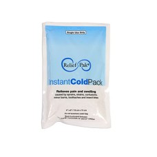 Relief Pak Instant cold compress, small 4" x 6" - Case of 12