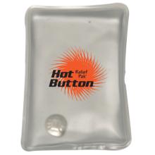 Relief Pak Hot Button Reusable Instant Hot Compress - small - 3.5" x 5.5" - Case of 12