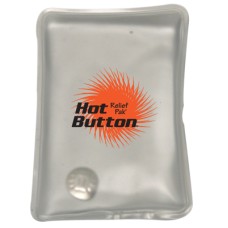 Relief Pak Hot Button Reusable Instant Hot Compress - small - 3.5" x 5.5"