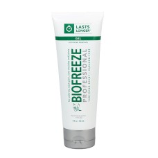 Biofreeze Professional Colorless Gel, 4 oz tube, case of 144