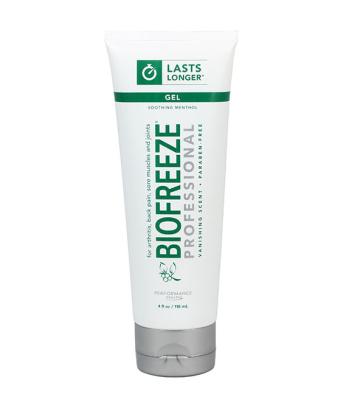Biofreeze Professional Colorless Gel, 4 oz tube, case of 144