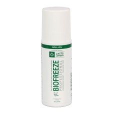 Biofreeze Professional Colorless Gel, 3 oz roll-on, case of 144