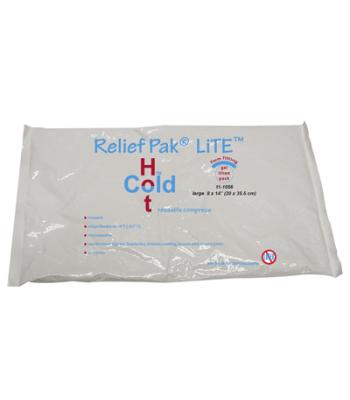 Relief Pak Val-u Pak LiTE Cold n' Hot Pack - 8" x 14" - Each