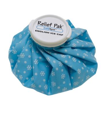 Relief Pak English ice cap reusable ice bag - 11" diameter