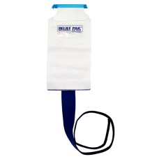 Relief Pak Insulated Ice Bag - Hook/Loop Band - large - 7" x 13"