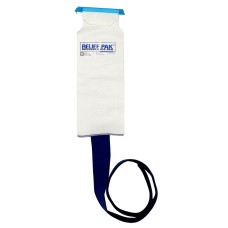 Relief Pak Insulated Ice Bag - Hook/Loop Band - small - 5" x 13"