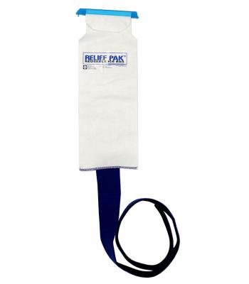 Relief Pak Insulated Ice Bag - Hook/Loop Band - small - 5" x 13"