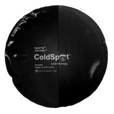 Relief Pak ColdSpot Black Urethane Pack - circular - 10" diameter