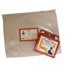 Relief Pak HotSpot Moist Heat Pack and Cover Set - Standard Pack with Terry with Foam-fill Cover