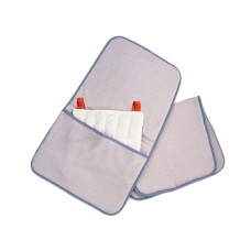 Relief Pak HotSpot Moist Heat Pack Cover - Terry with Foam-Fill - Oversize with Pocket