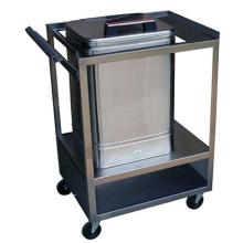Utility cart for E-2 moist heat pack heater