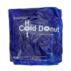 Relief Pak Cold n' Hot Donut Compression Sleeve - small (for 4" - 10" circumference)