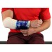 Relief Pak Cold n' Hot Donut Compression Sleeve - large (for 4-10" circumference) - Case of 10
