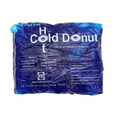 Relief Pak Cold n' Hot Donut Compression Sleeve - medium (for 10" - 15" circumference)