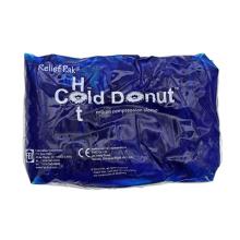 Relief Pak Cold n' Hot Donut Compression Sleeve - small (for 15-21" circumference) - Case of 10