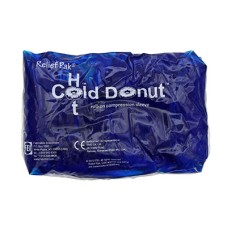 Relief Pak Cold n' Hot Donut Compression Sleeve - large (for 15" - 21" circumference)