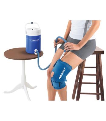 AirCast CryoCuff - Medium Knee with gravity feed cooler