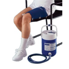 AirCast CryoCuff - thigh with gravity feed cooler