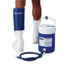 AirCast CryoCuff - calf with gravity feed cooler