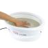 WaxWel Paraffin Bath - Standard Unit Includes: 65 Liners, 1 Mitt, 1 Bootie and 6 lb Unscented Paraffin