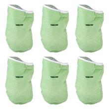 WaxWel Paraffin Bath - Accessory Package - 6 Terry Hand Mitts ONLY