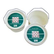 WaxWel Paraffin - 1 x 3-lb Tub of Pastilles - Fragrance-Free