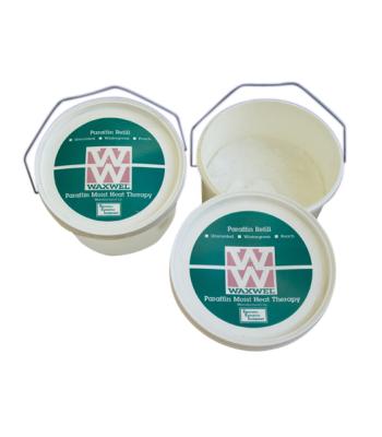 WaxWel Paraffin - 1 x 3-lb Tub of Pastilles - Rose blossom Fragrance