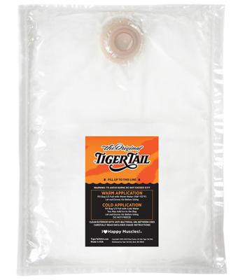Tiger Tail, Hot/Cold Water Bag, Small