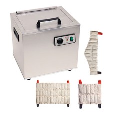 Relief Pak Heating Unit, 6-Pack Capacity, Stationary with (3) Standard, (2) Oversize, (1) Neck Pack, 220V